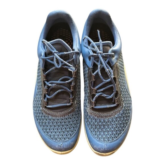 ECCO Sneaker Men’s Size 7 US 41 EU Blue BIOM Fjuel Mesh Athletic - Picture 2 of 9